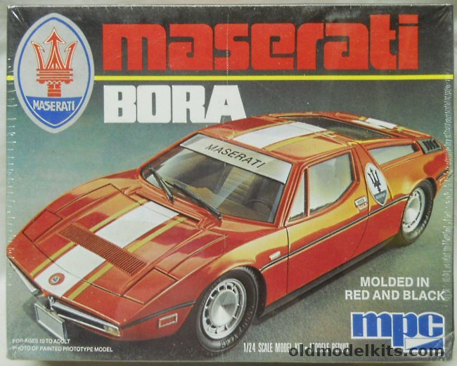 MPC 1/25 Maserati Bora, 1-0552 plastic model kit